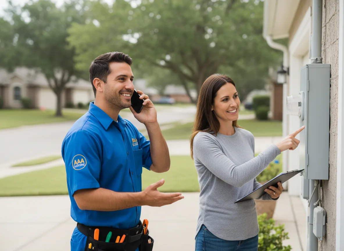 Electrical Repair Fields, OR FAQs